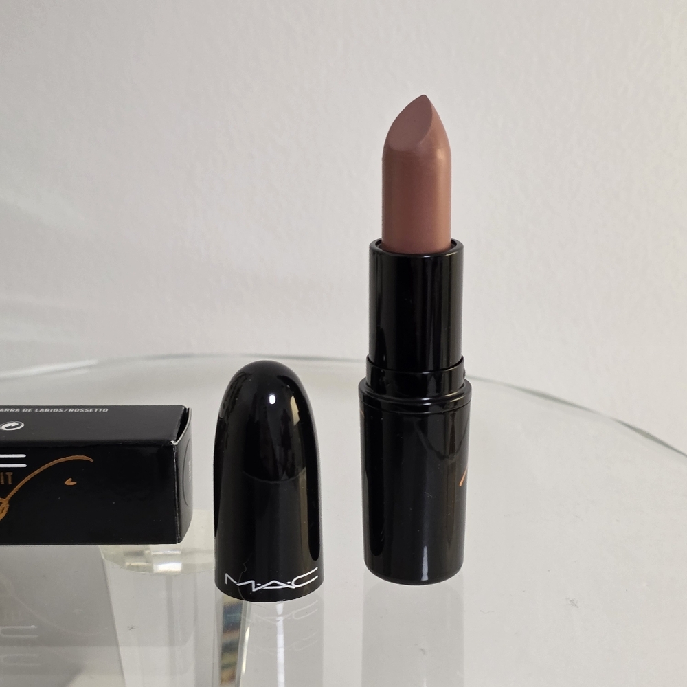 MAC x Julia Petit Lipstick - Boca (NIB)